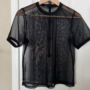 Mesh shirt 3x1 NYC never worn tags off